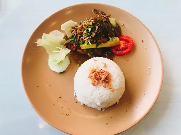 Nasi Padang Alami